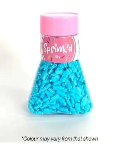Sprink'd Sprinkles - Baby Bottles Blue - Click Image to Close